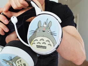SteelSeries Arctis 7 Wireless Gaming-Headset (Totoro Fan-Art)
