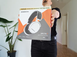 SteelSeries Arctis 7 Wireless Gaming-Headset (Totoro Fan-Art)