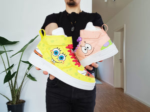 SpongeBob/ Patrick Sneaker Gr. 38