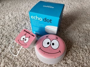 Amazon Echo Dot (Patrick Fan Art)