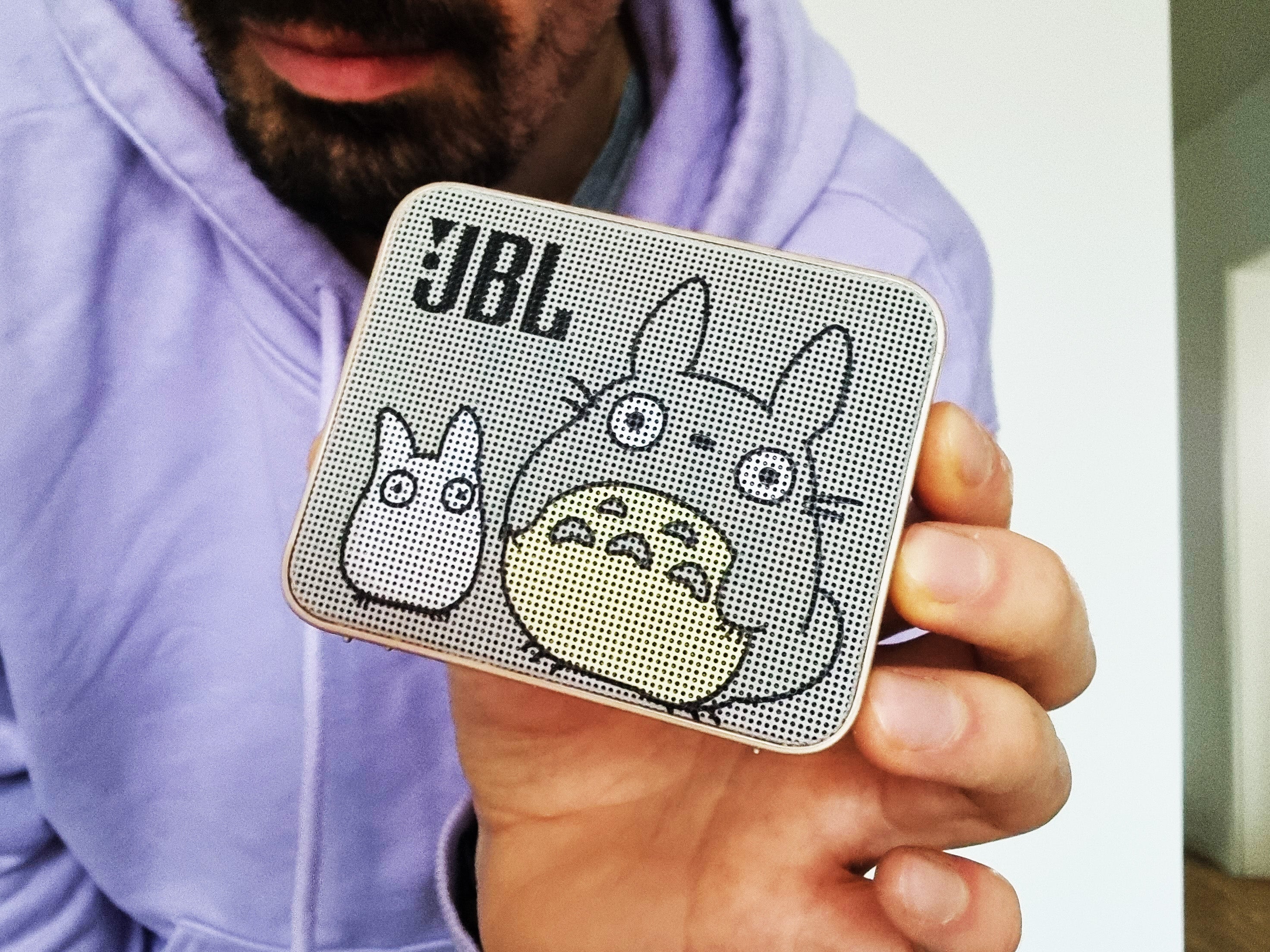 JBL GO 2 (Totoro Fan Art)