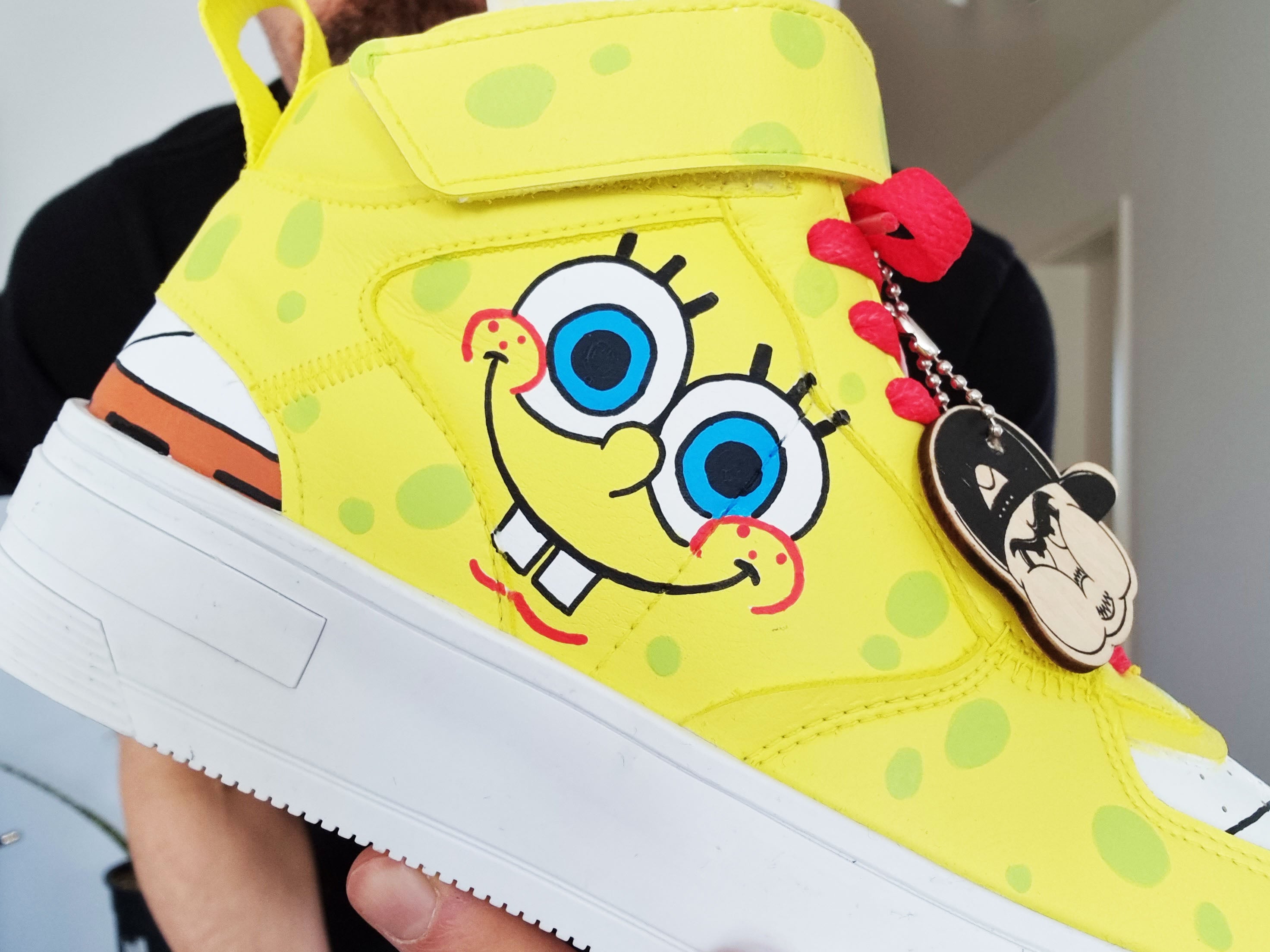 SpongeBob/ Patrick Sneaker Gr. 38