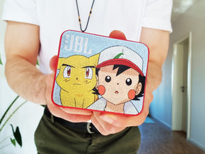 JBL GO 2 (Pikachu/ Ash Fan-Art)