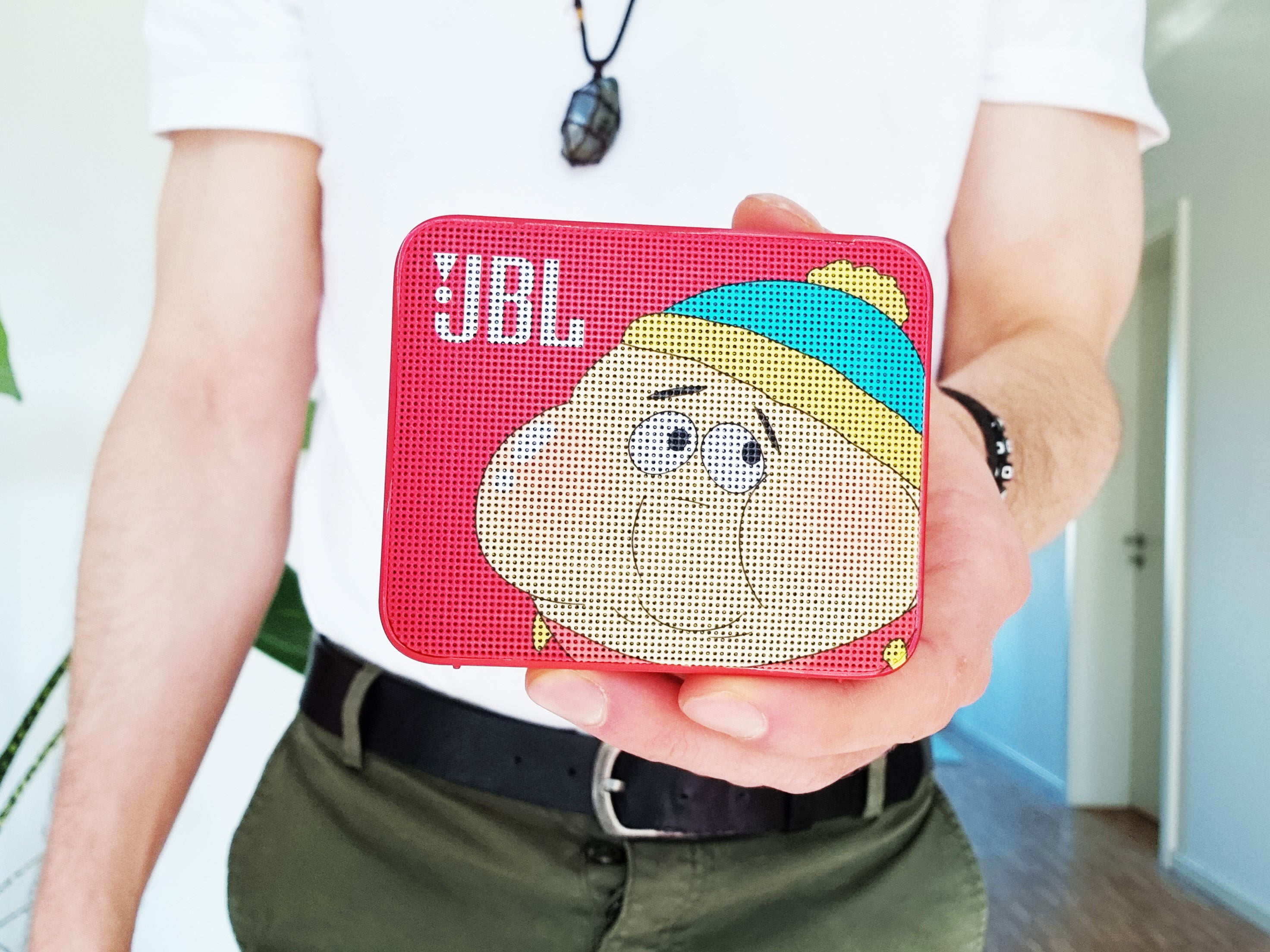 JBL GO 2 (Cartman Fan-Art)