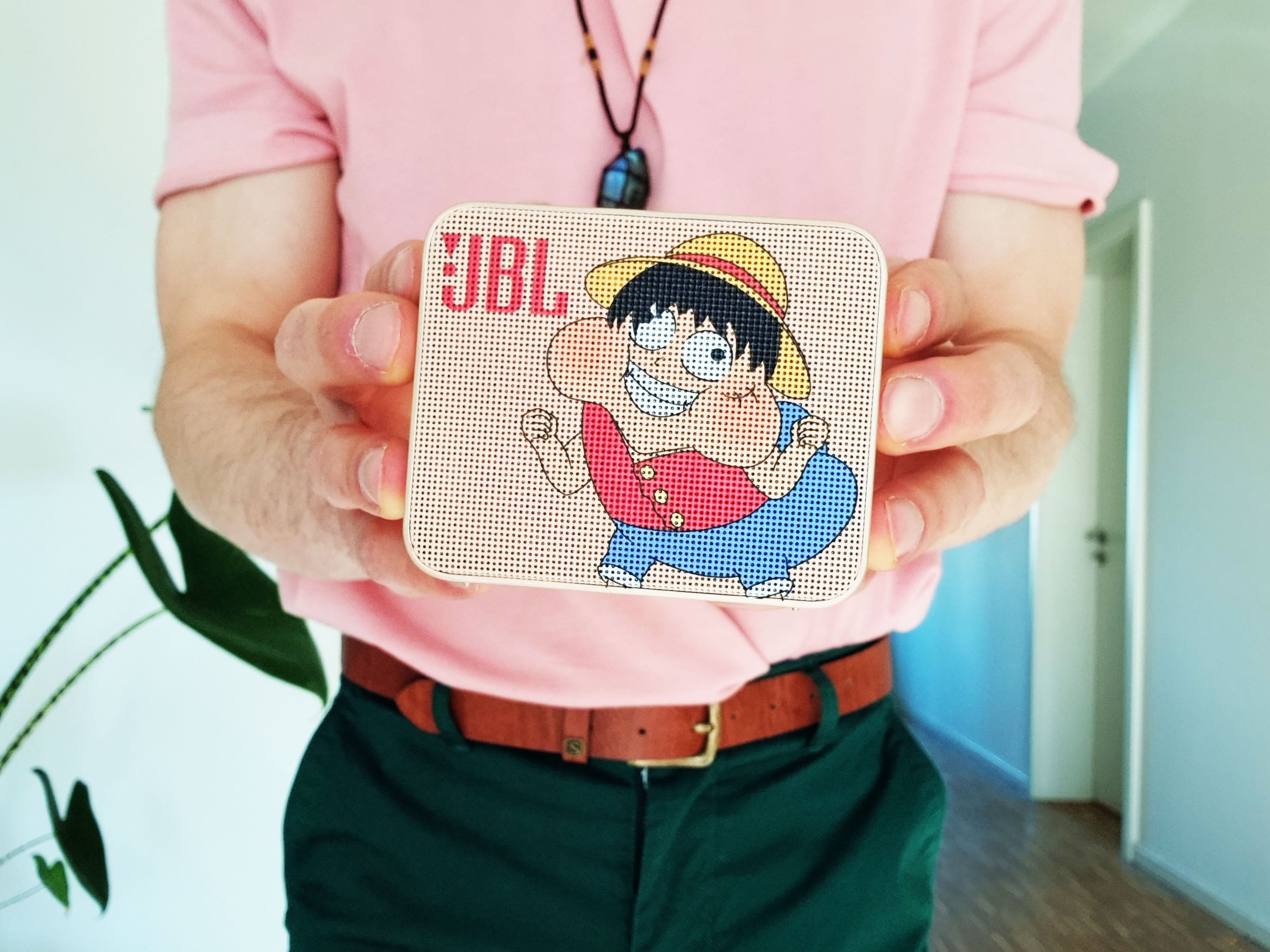 JBL GO 2 (Luffy Fan-Art)