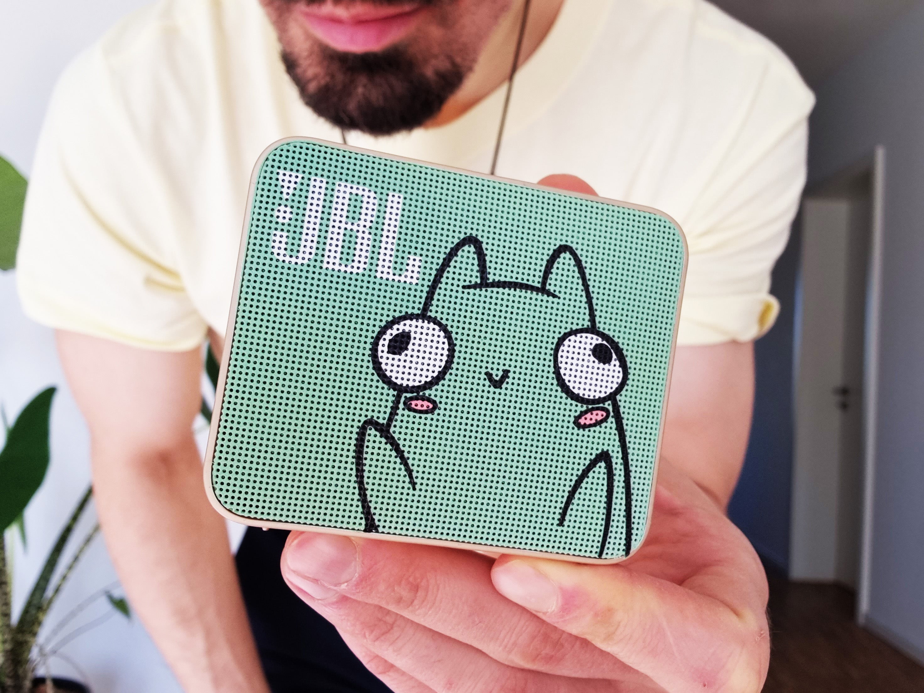 JBL GO 2 (Ungespielt Fan-Art)