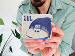 Lade das Bild in den Galerie-Viewer, JBL GO 2 (Sasuke Fan-Art)
