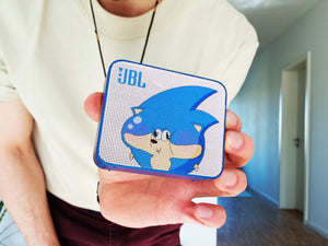 JBL GO 2 (Sonic Fan-Art)