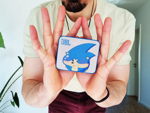 JBL GO 2 (Sonic Fan-Art)