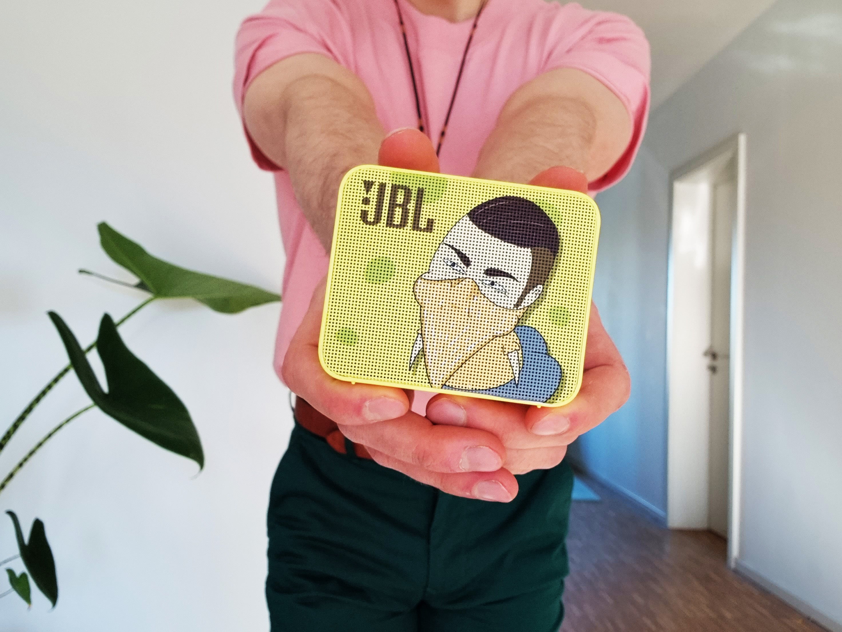 JBL GO 2 (Sun Diego Fan-Art)